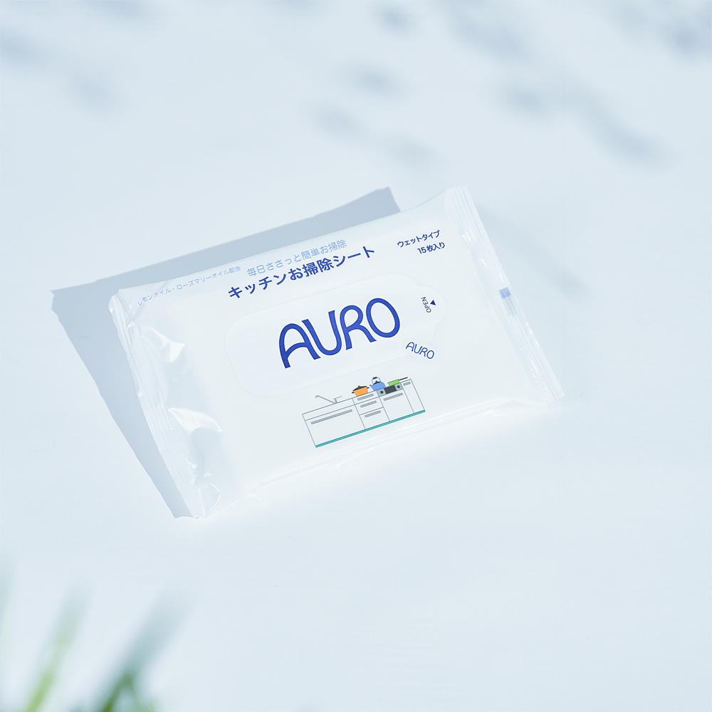 AURO キッチンお掃除シート